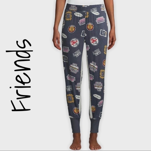 Warner Bros. Friends's  Print Lounge Jogger - Picture 1 of 10